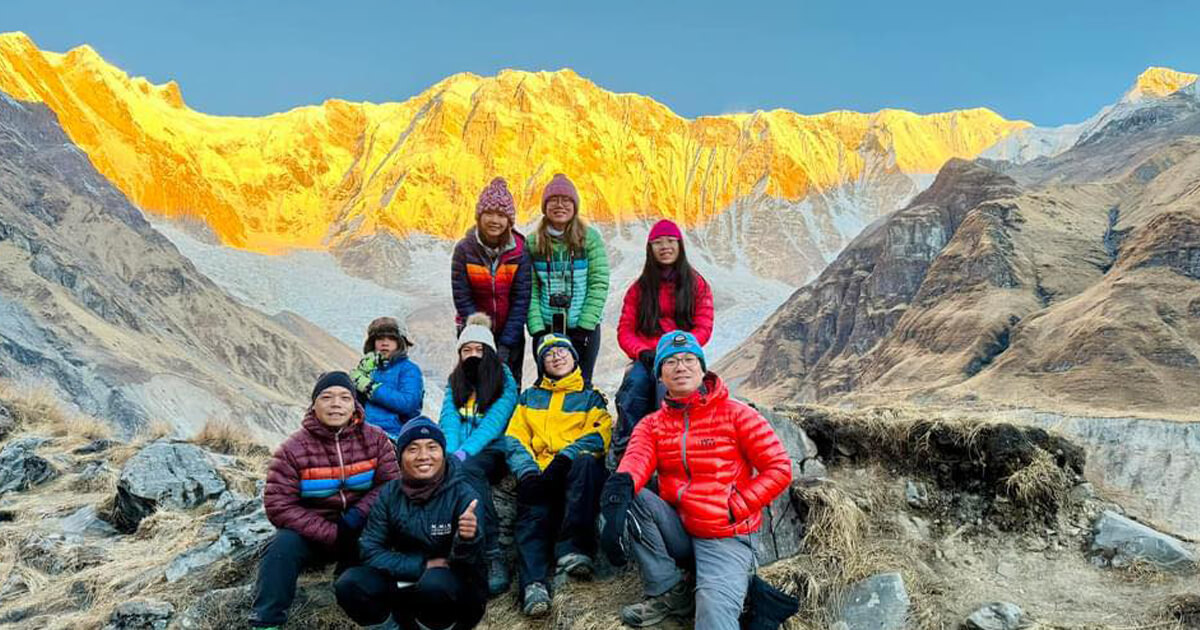 Annapurna Base Camp (4130 M)